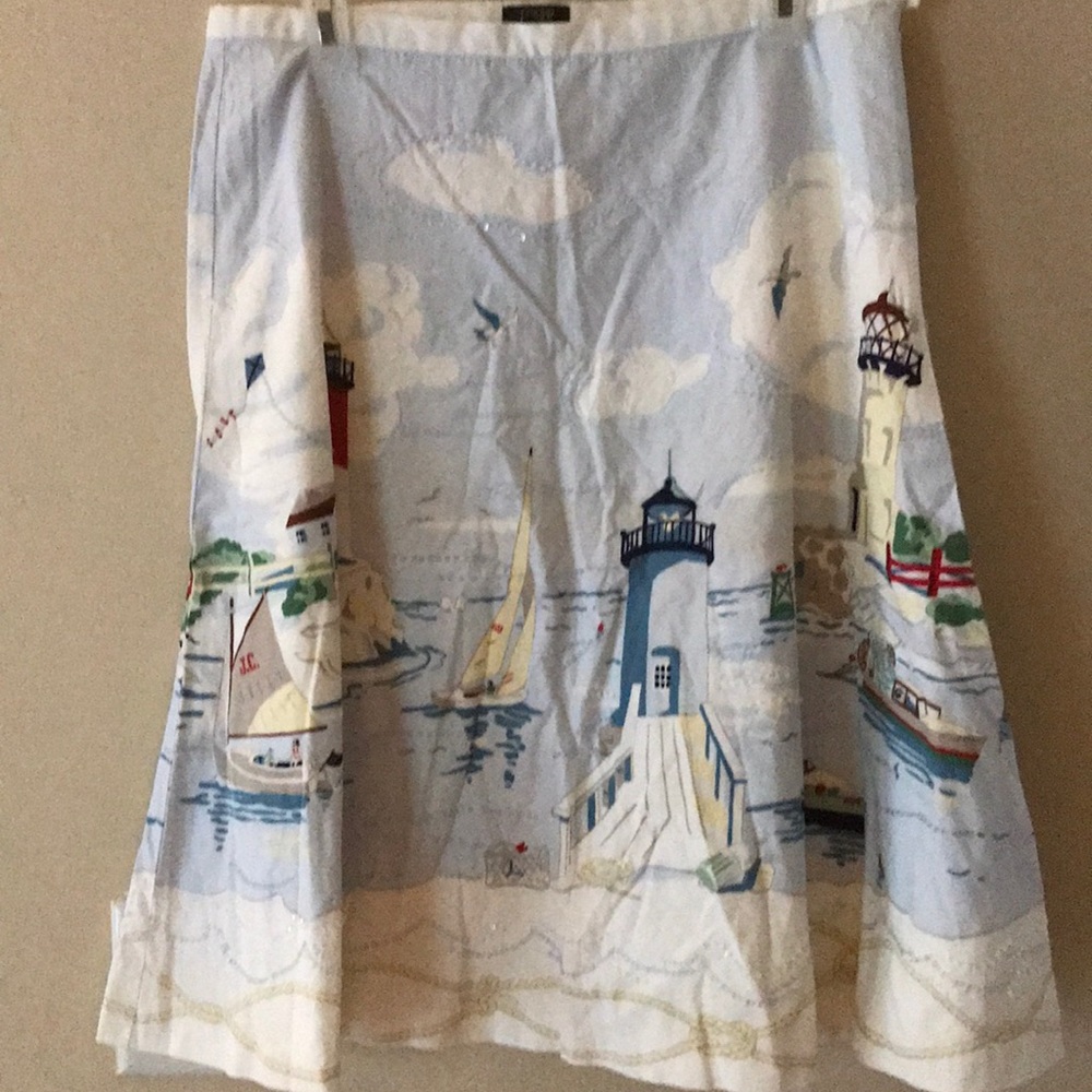 Jcrew sample one of a kind skirt size 8